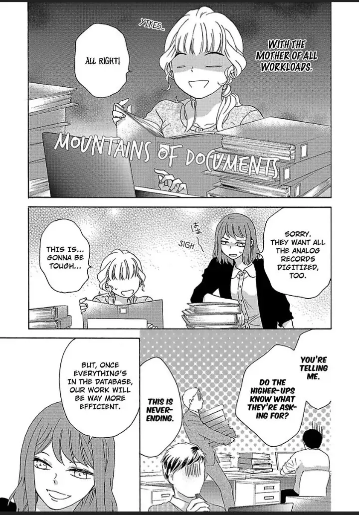 Love Allergy Chapter 25 page 17 - 