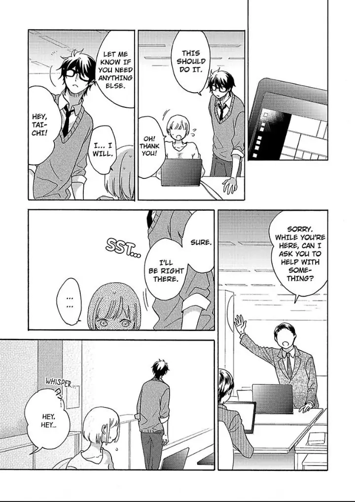 Love Allergy Chapter 25 page 3 - 