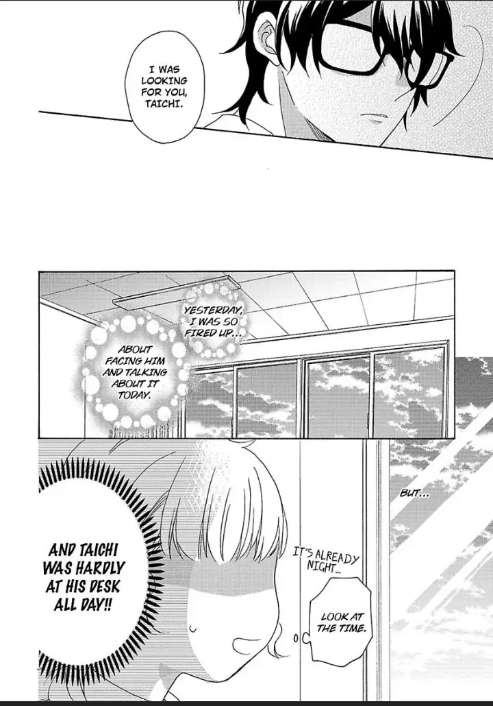 Love Allergy Chapter 25 page 8 - 