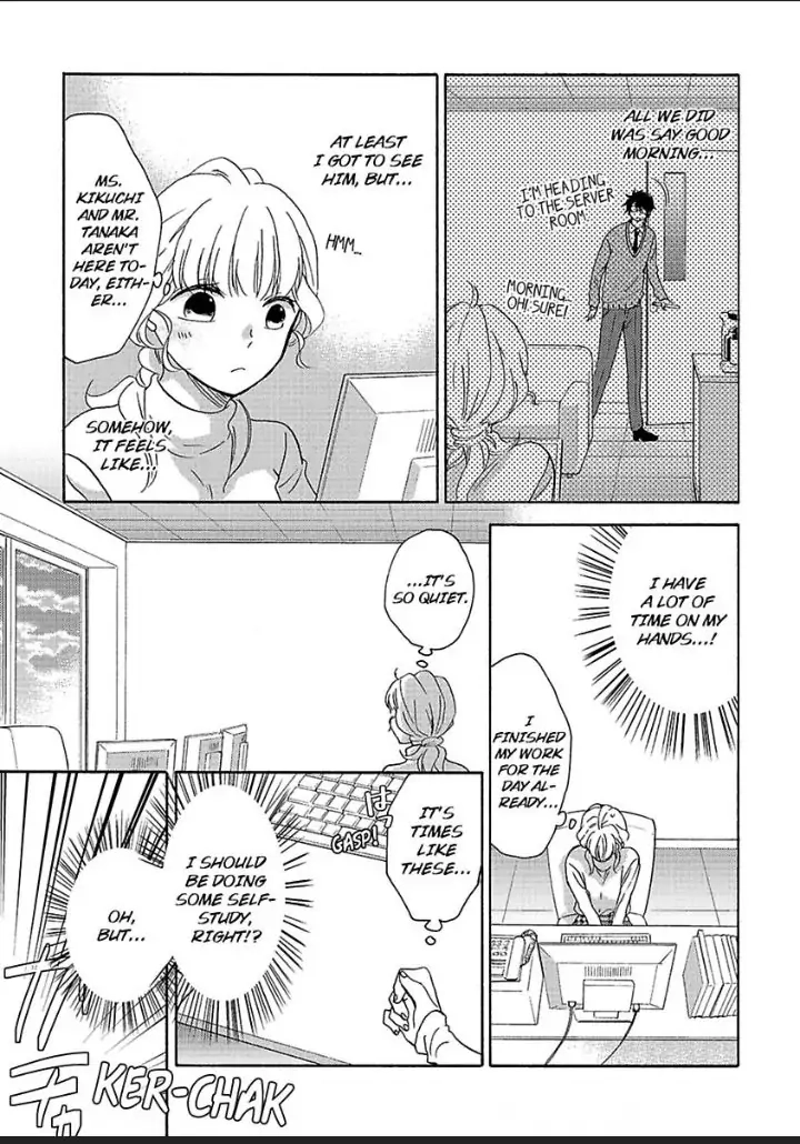 Love Allergy Chapter 25 page 9 - 