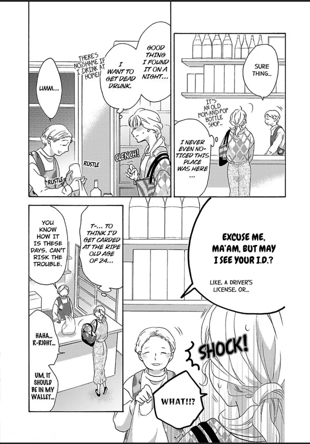 Love Allergy Chapter 26 page 13 - 