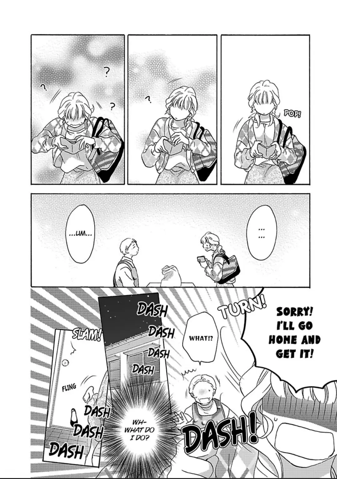 Love Allergy Chapter 26 page 14 - 