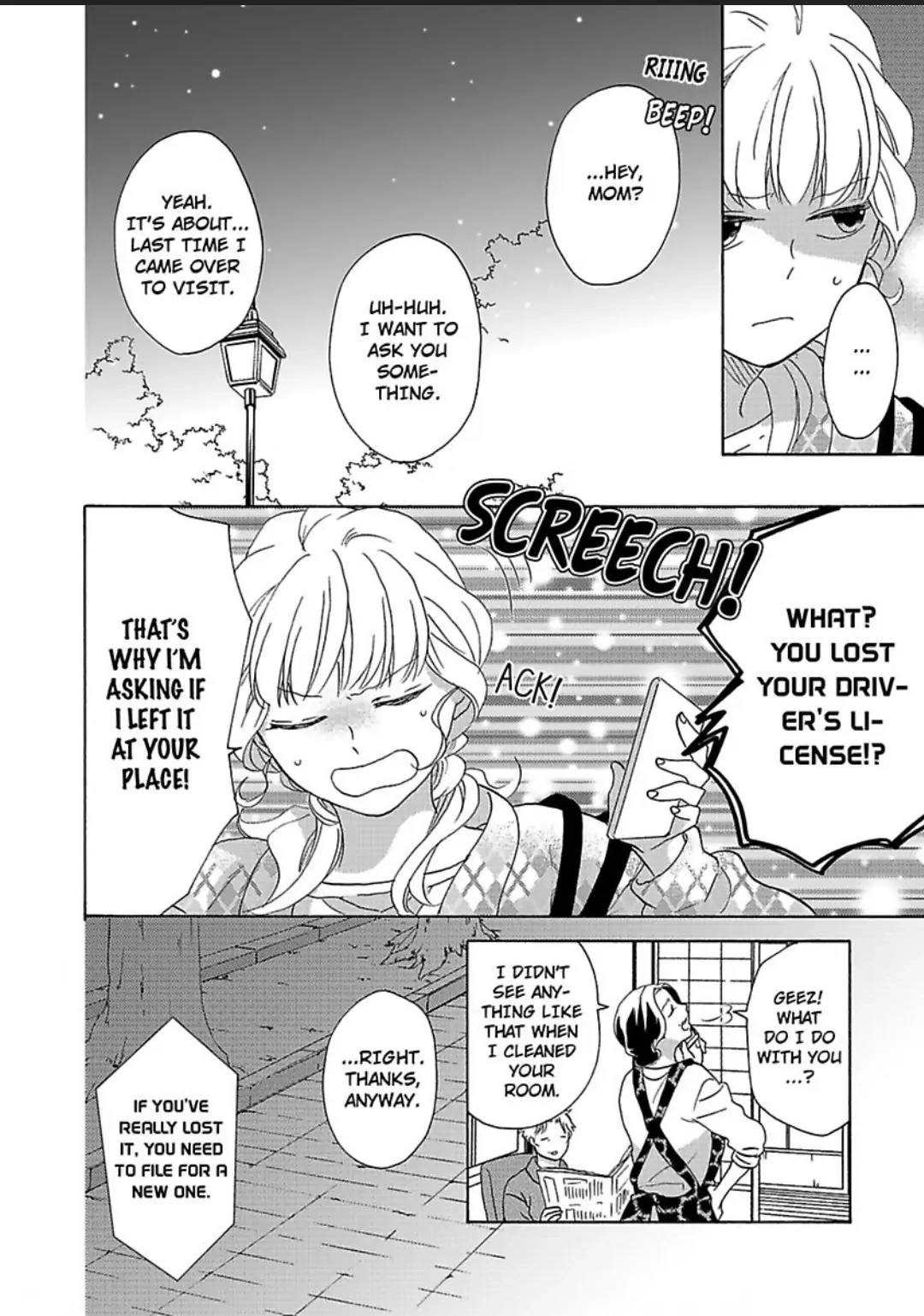 Love Allergy Chapter 26 page 18 - 