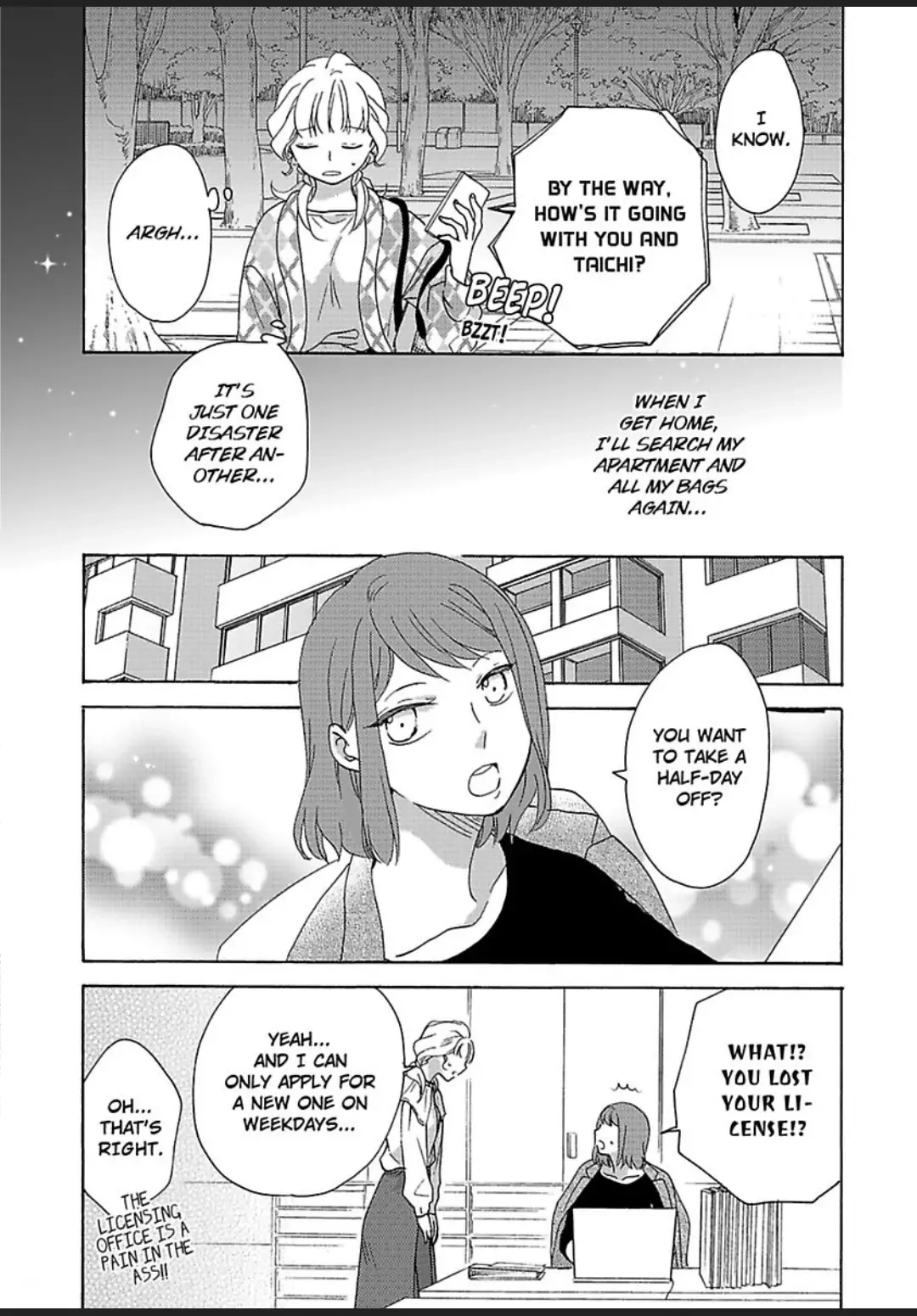 Love Allergy Chapter 26 page 19 - 