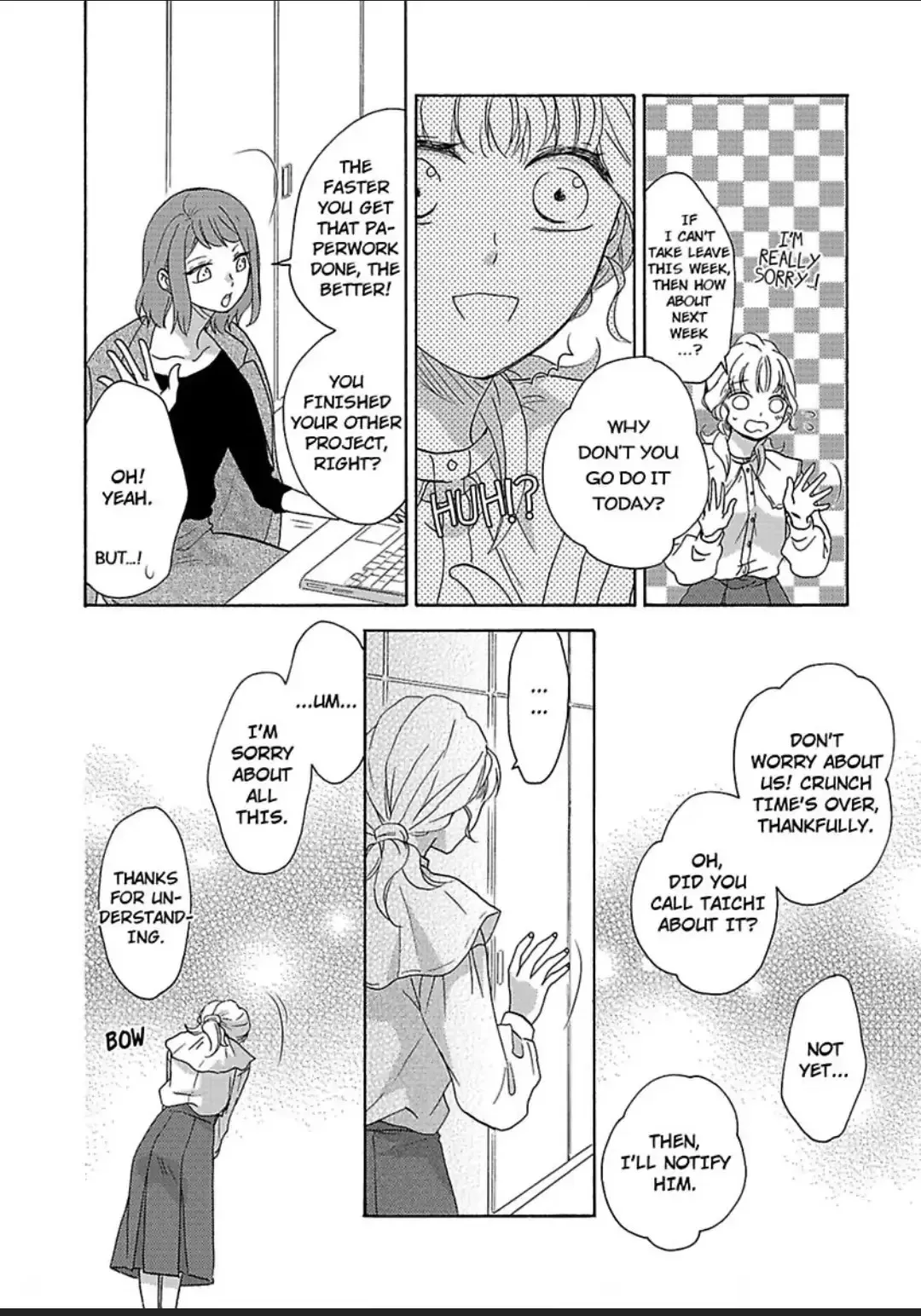 Love Allergy Chapter 26 page 20 - 