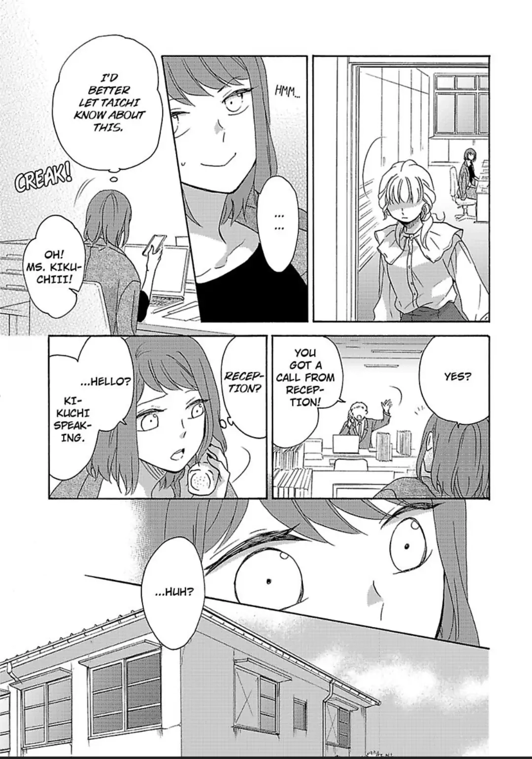 Love Allergy Chapter 26 page 21 - 