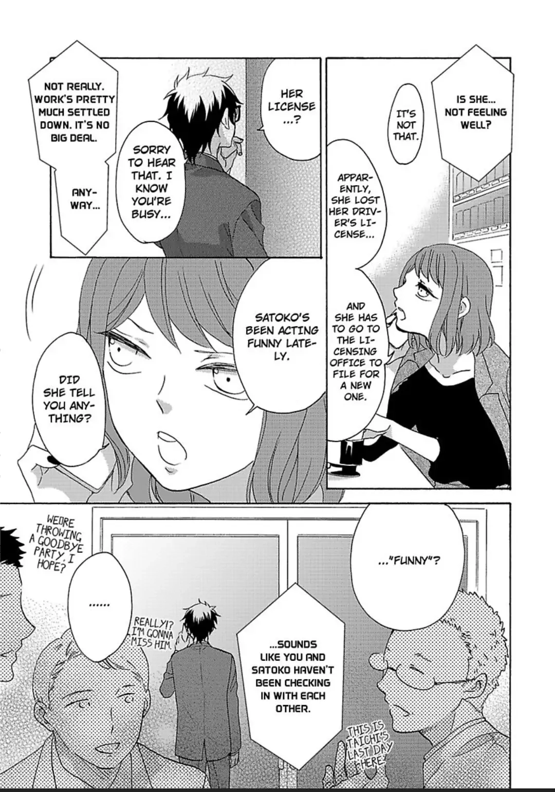 Love Allergy Chapter 26 page 25 - 