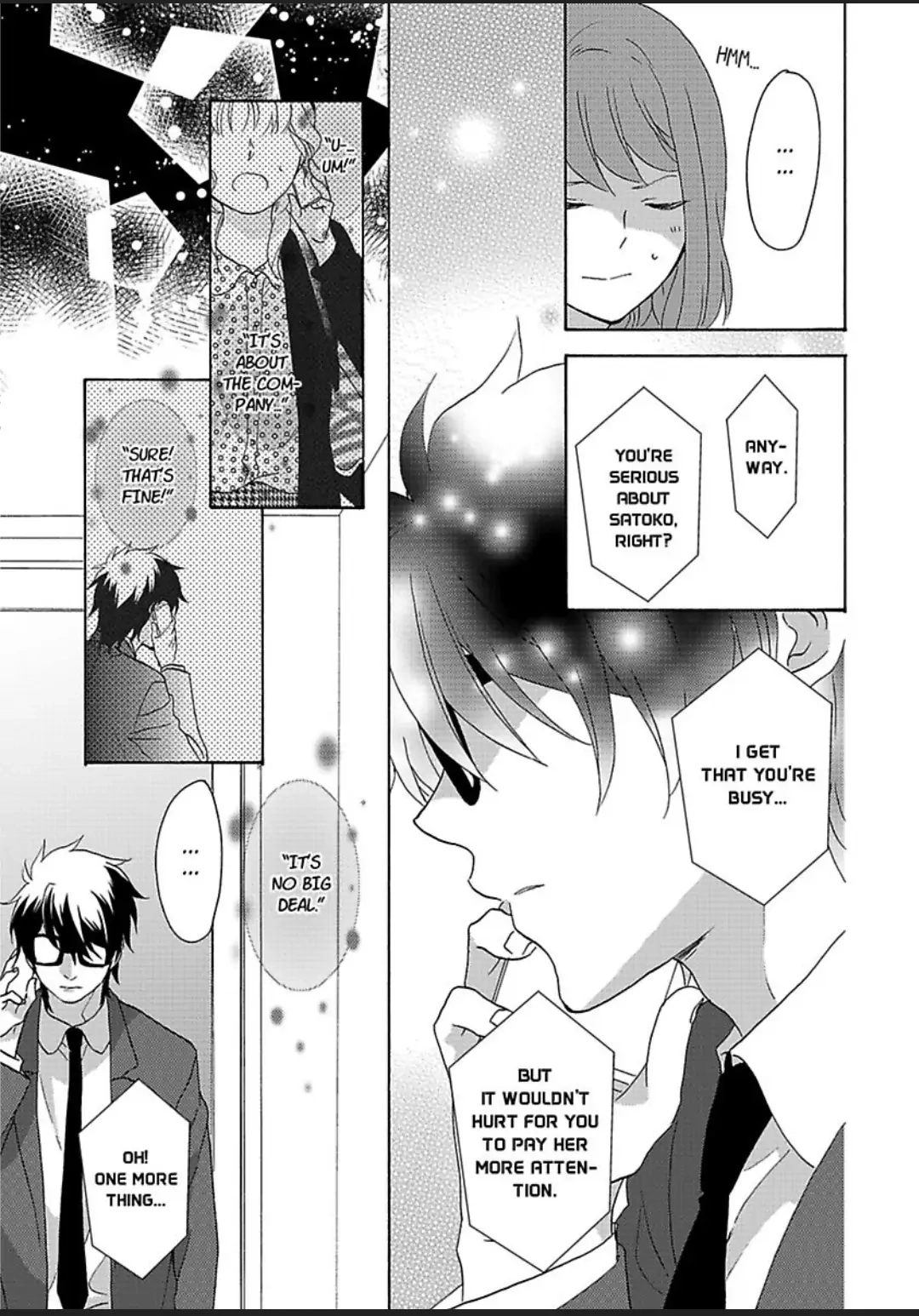 Love Allergy Chapter 26 page 27 - 