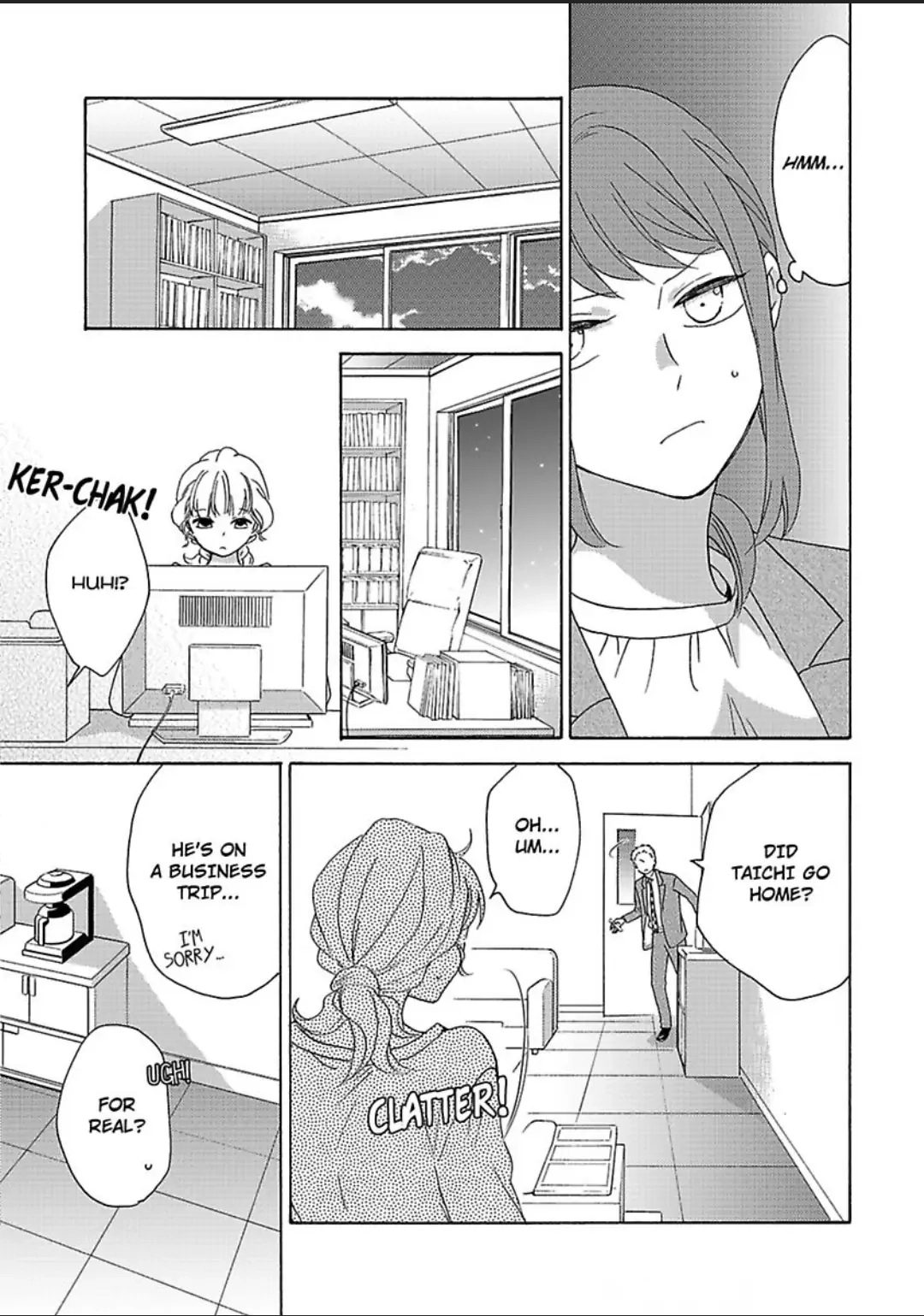Love Allergy Chapter 26 page 9 - 