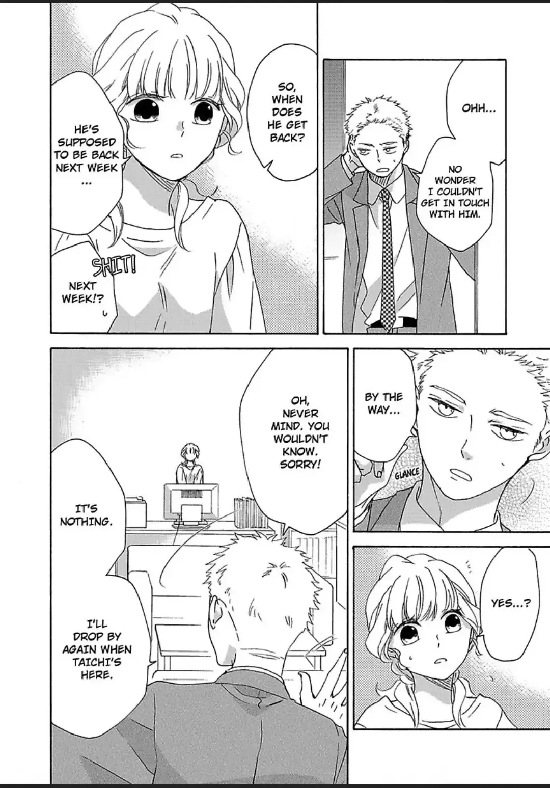 Love Allergy Chapter 26 page 10 - 