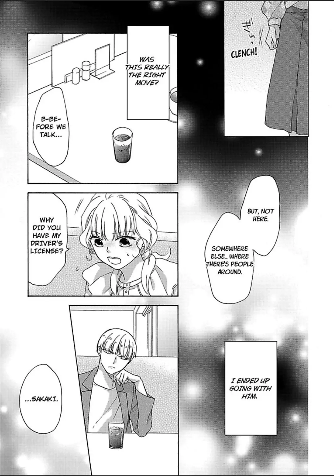 Love Allergy Chapter 27 page 11 - 