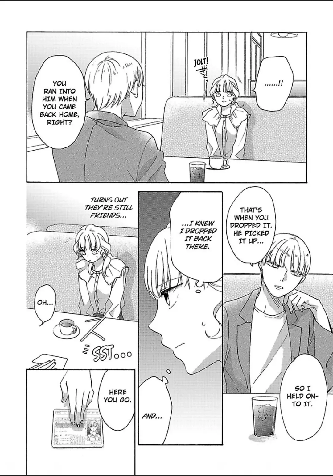 Love Allergy Chapter 27 page 12 - 