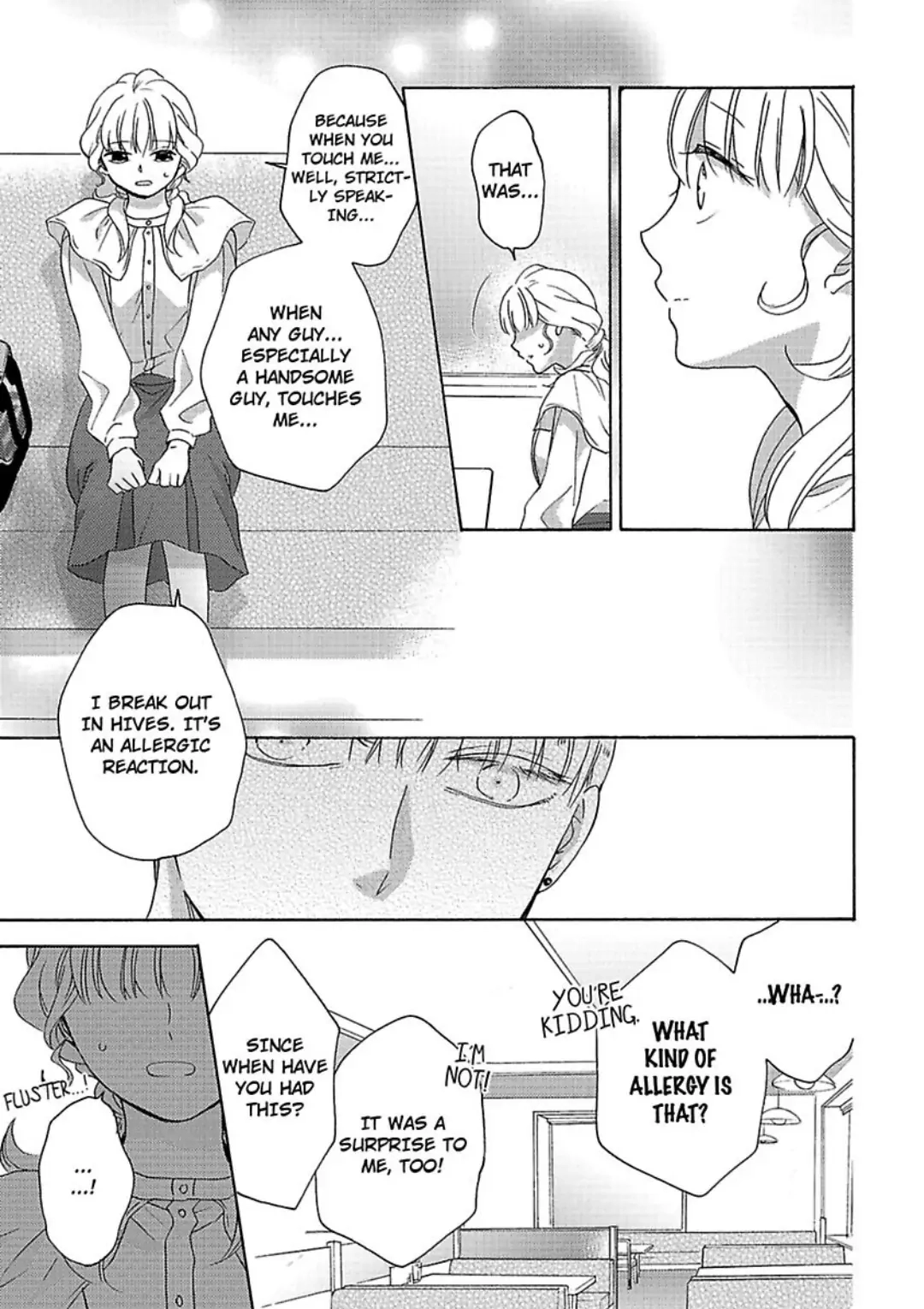 Love Allergy Chapter 27 page 15 - 