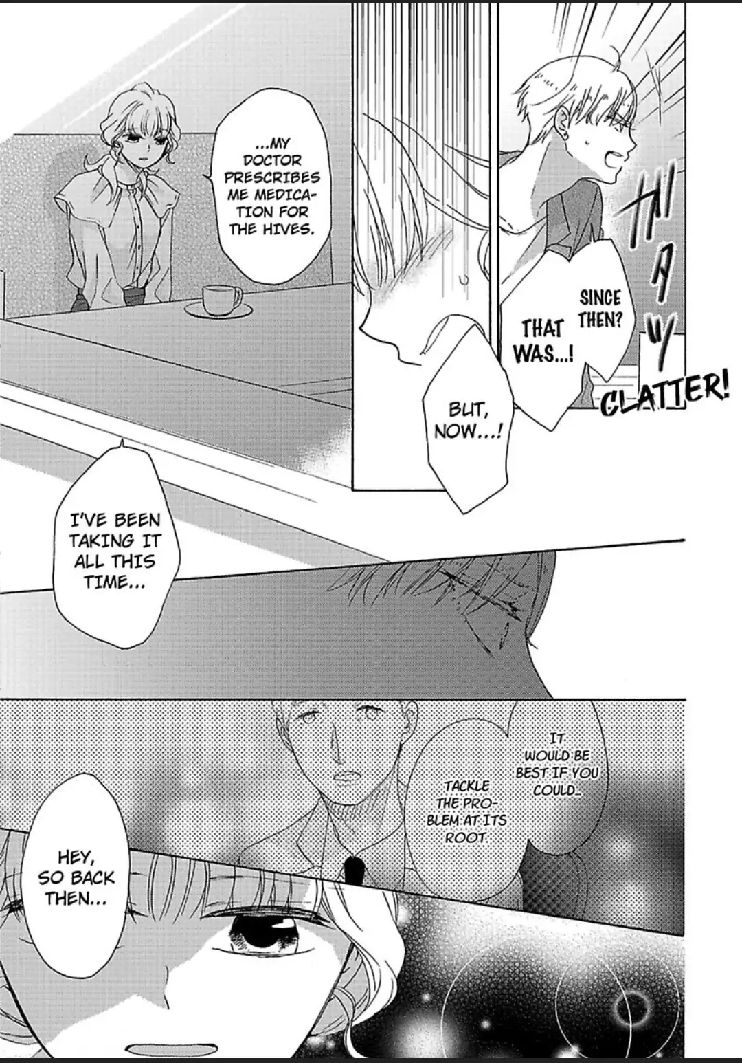 Love Allergy Chapter 27 page 17 - 