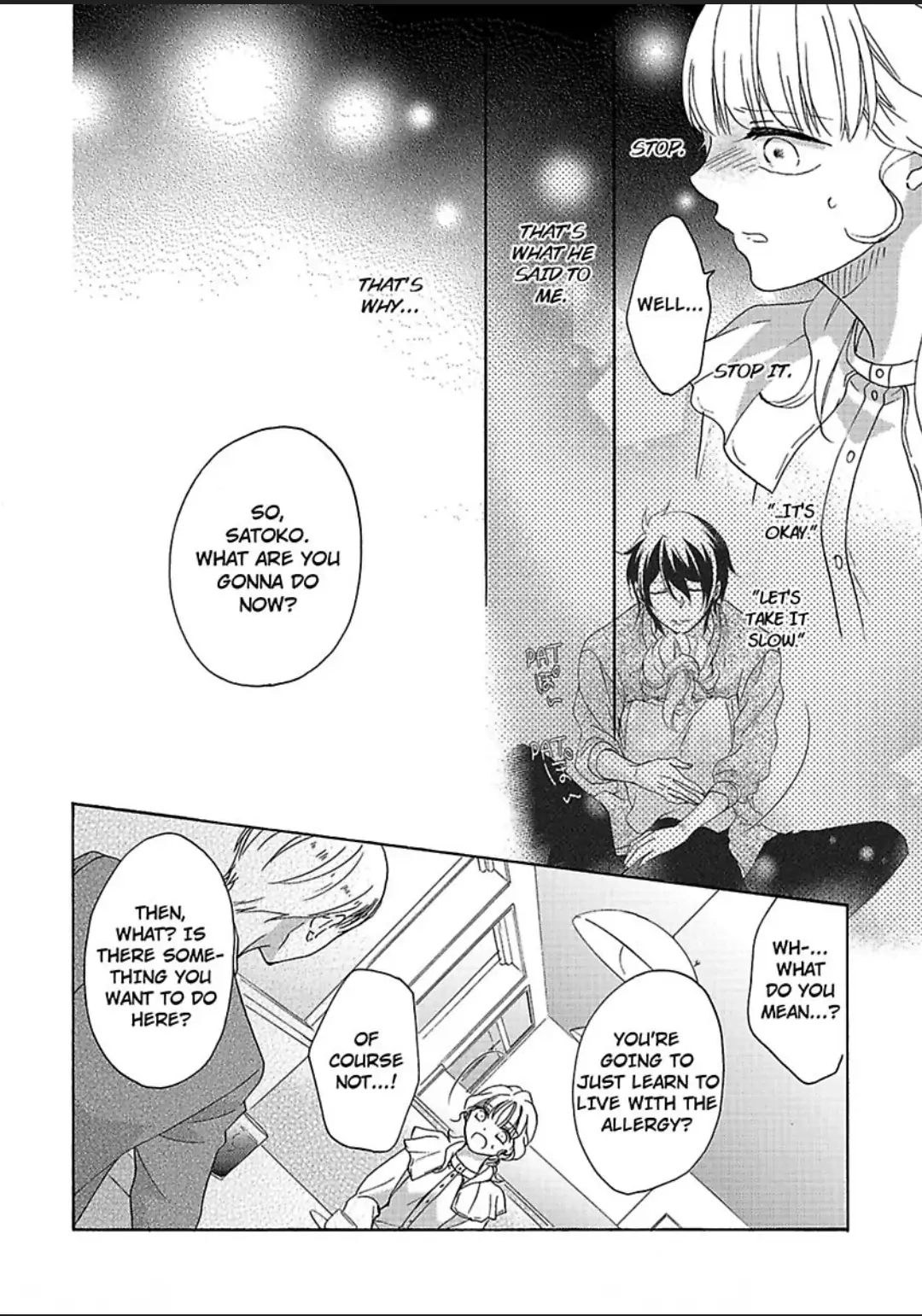 Love Allergy Chapter 27 page 32 - 
