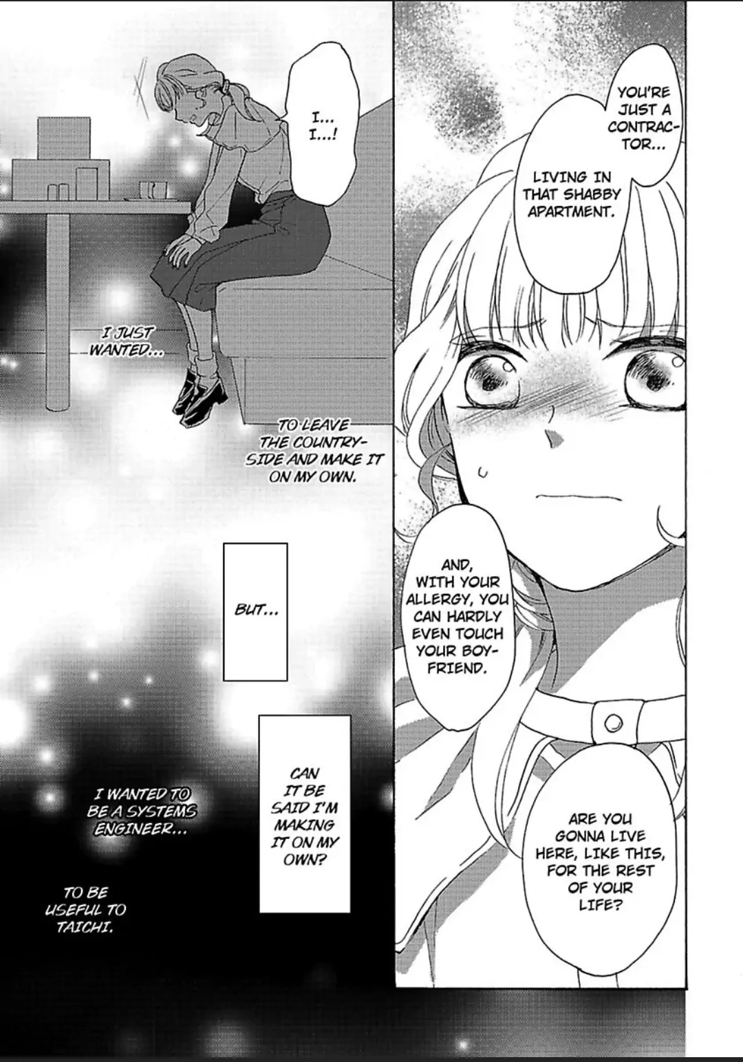 Love Allergy Chapter 27 page 33 - 