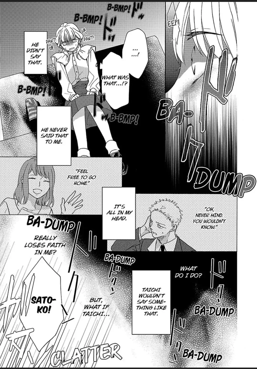 Love Allergy Chapter 27 page 35 - 