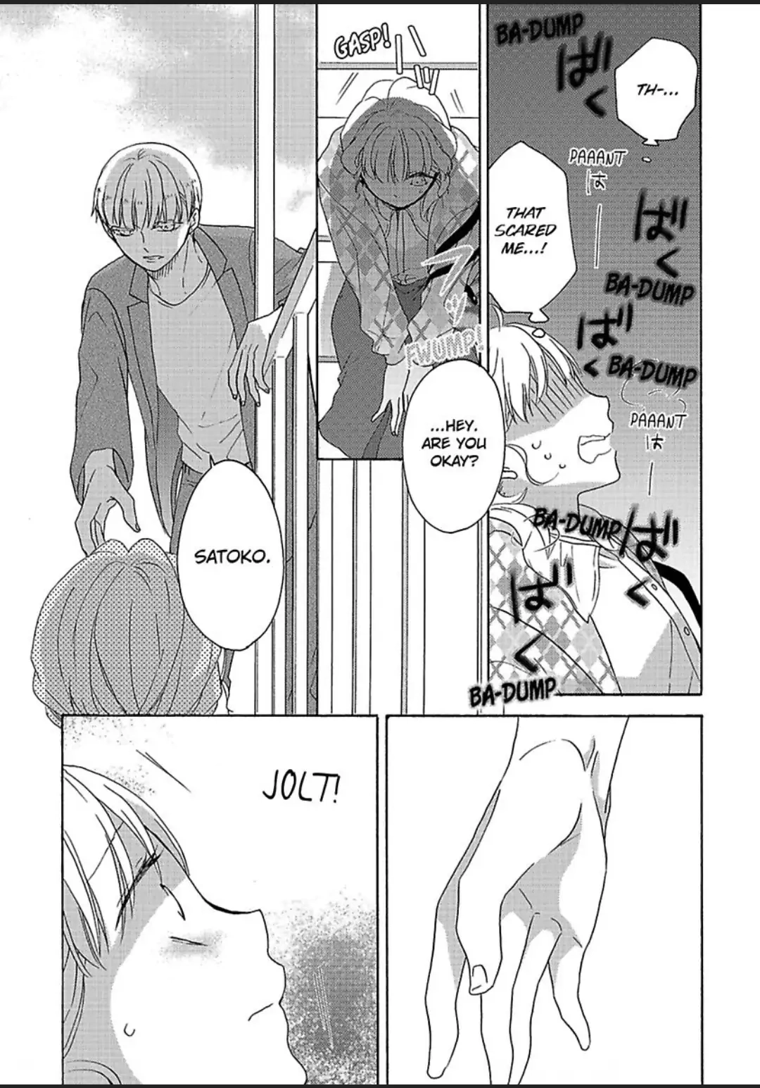 Love Allergy Chapter 27 page 5 - 