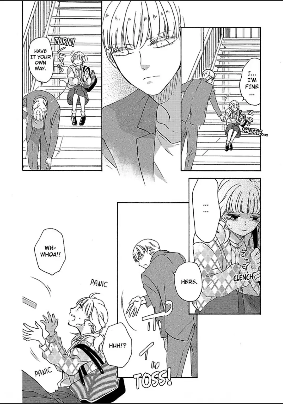 Love Allergy Chapter 27 page 6 - 