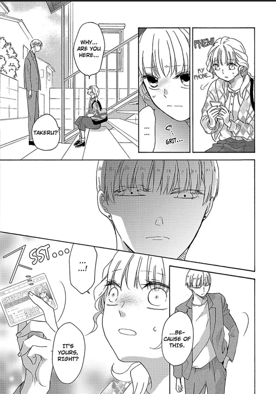Love Allergy Chapter 27 page 7 - 