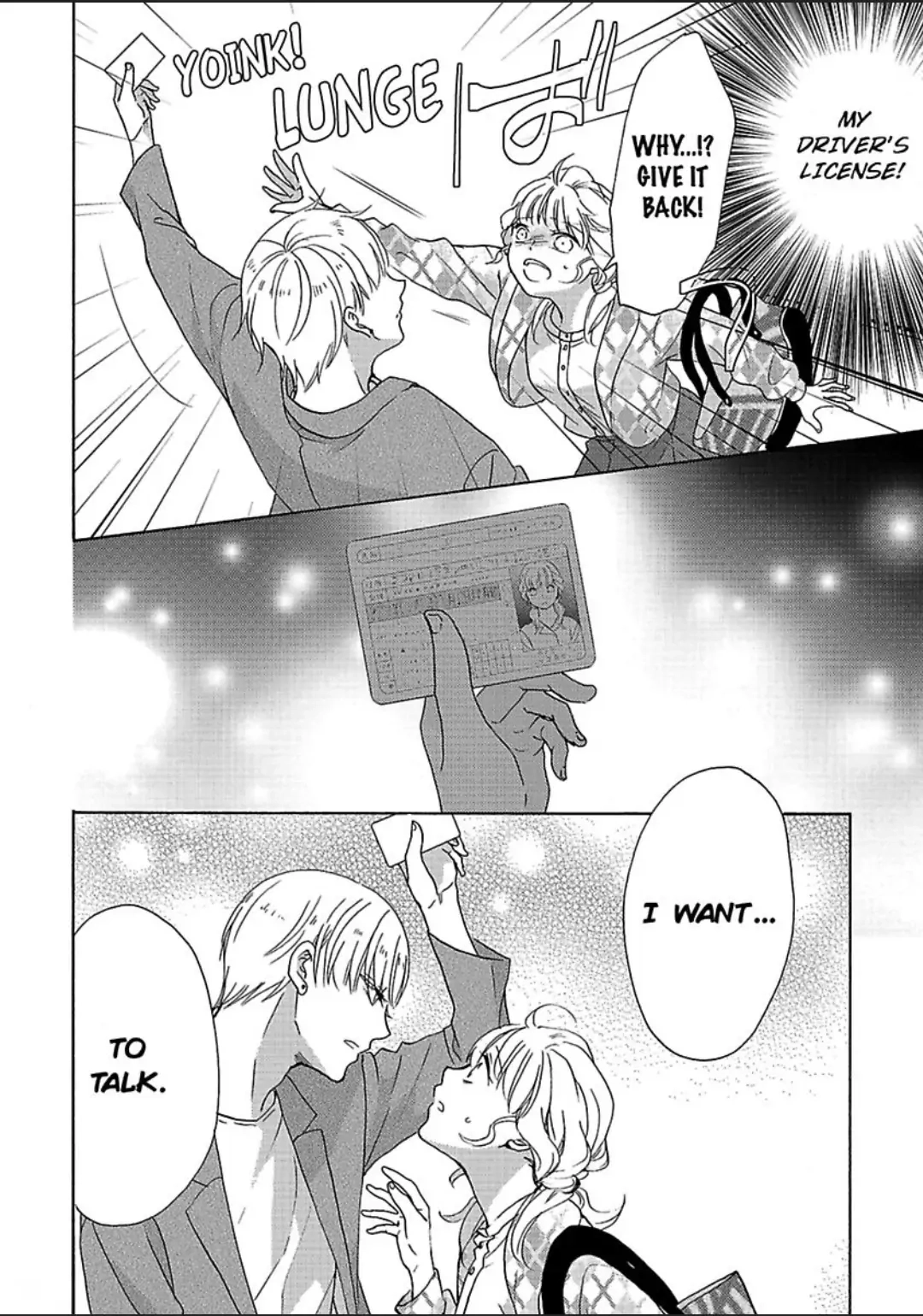 Love Allergy Chapter 27 page 8 - 