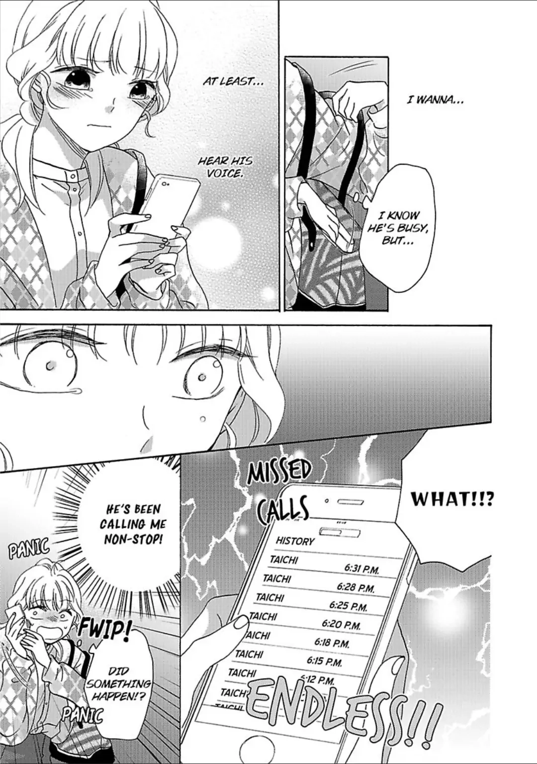 Love Allergy Chapter 28 page 13 - 