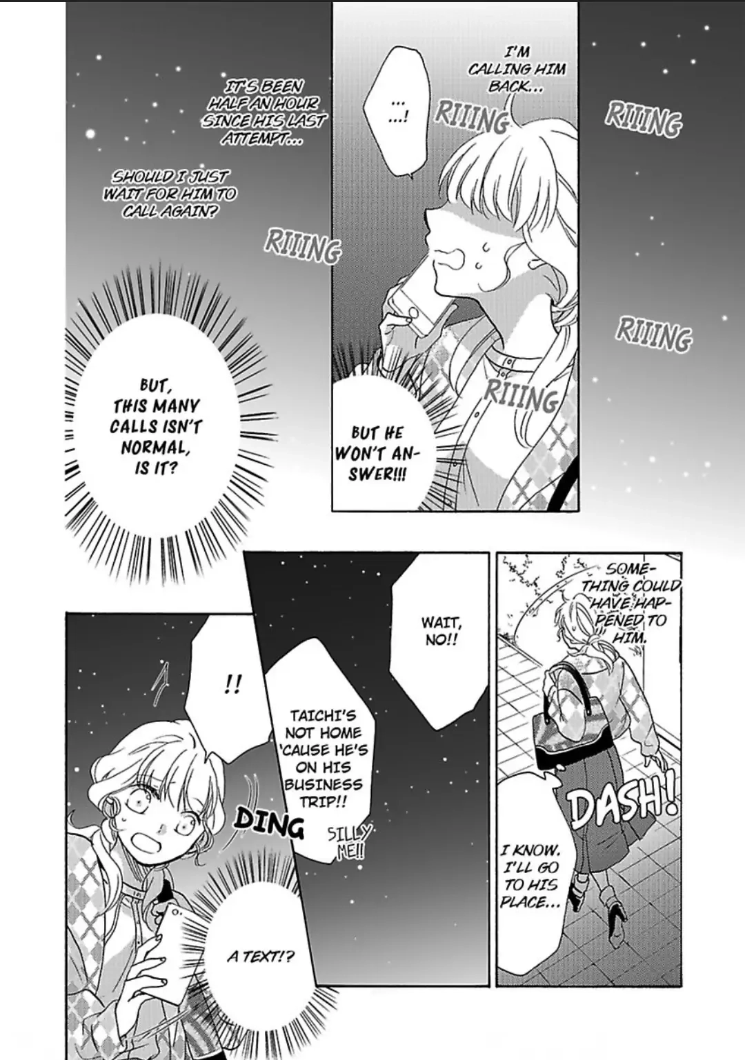 Love Allergy Chapter 28 page 14 - 