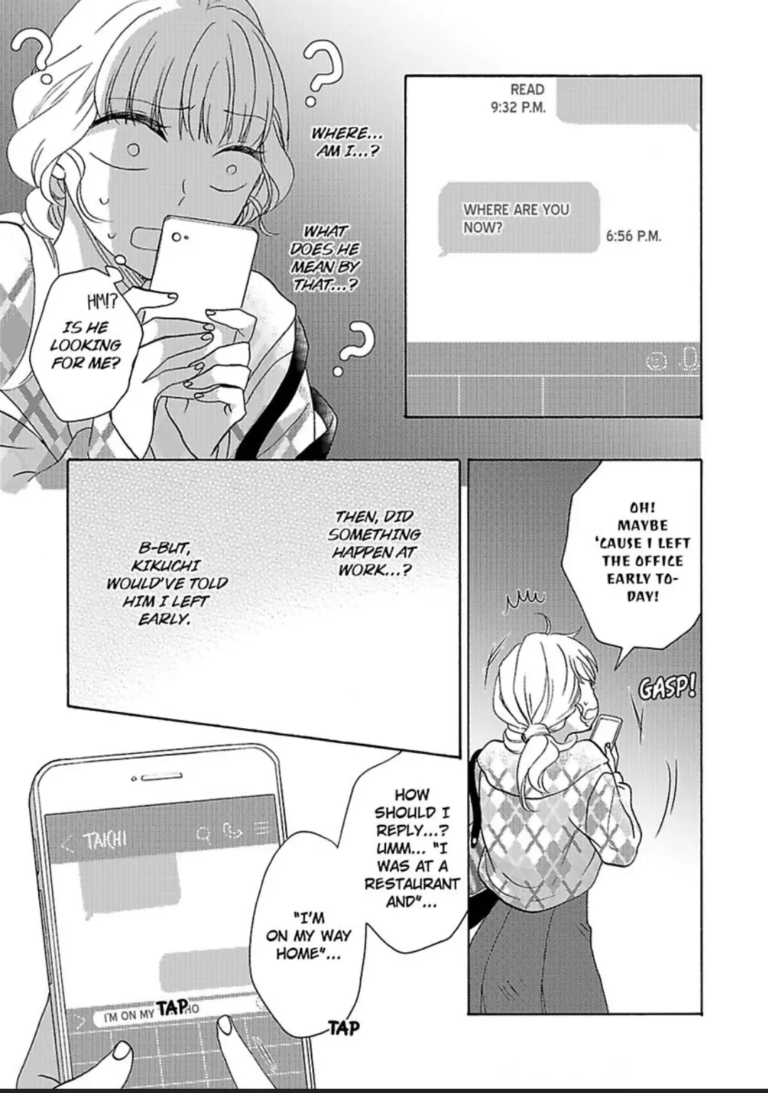 Love Allergy Chapter 28 page 15 - 