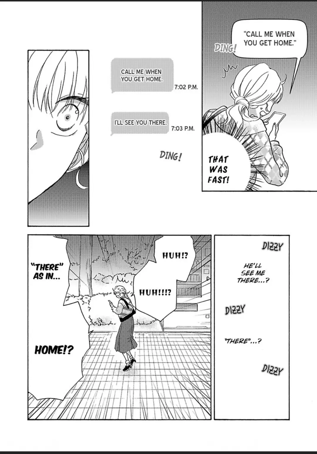 Love Allergy Chapter 28 page 16 - 