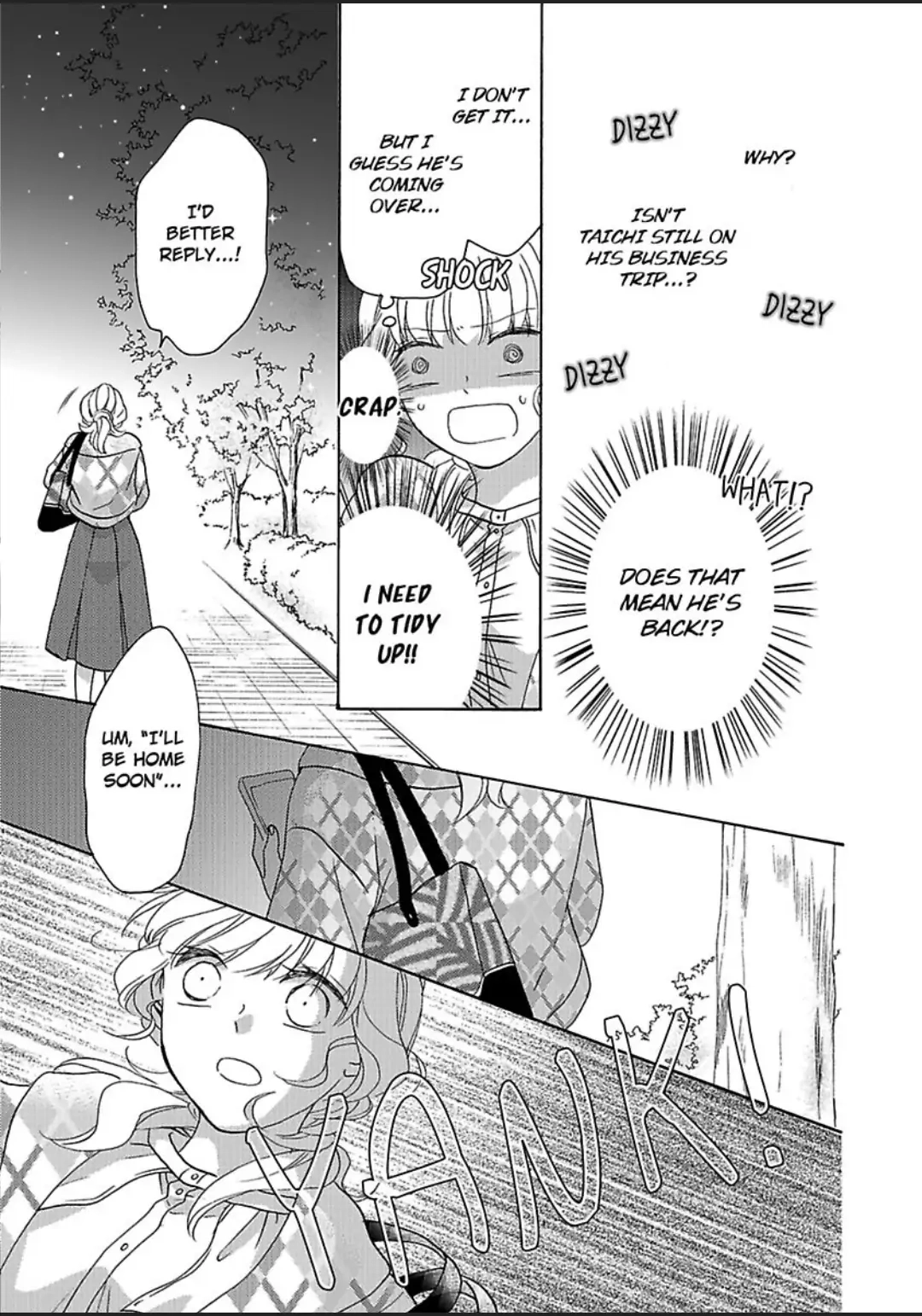 Love Allergy Chapter 28 page 17 - 