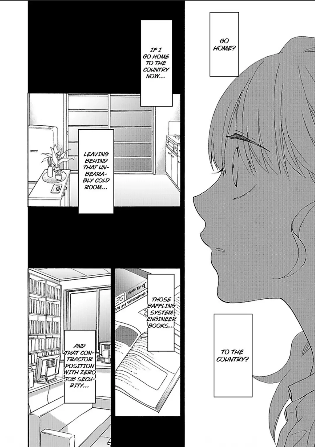 Love Allergy Chapter 28 page 4 - 