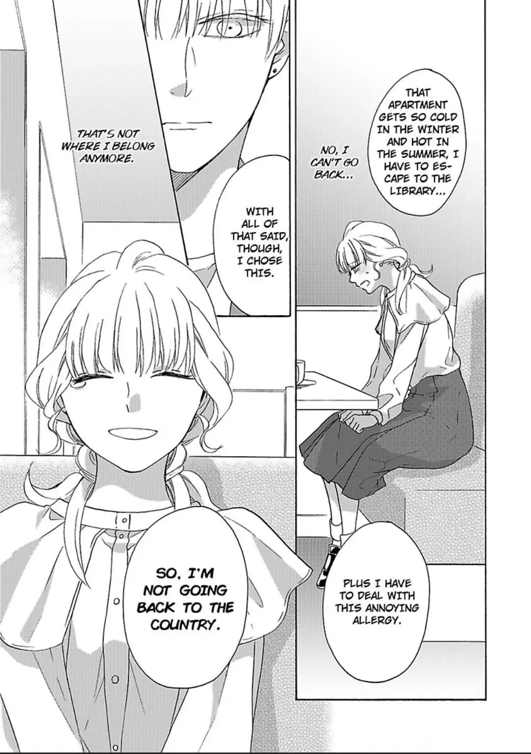 Love Allergy Chapter 28 page 7 - 
