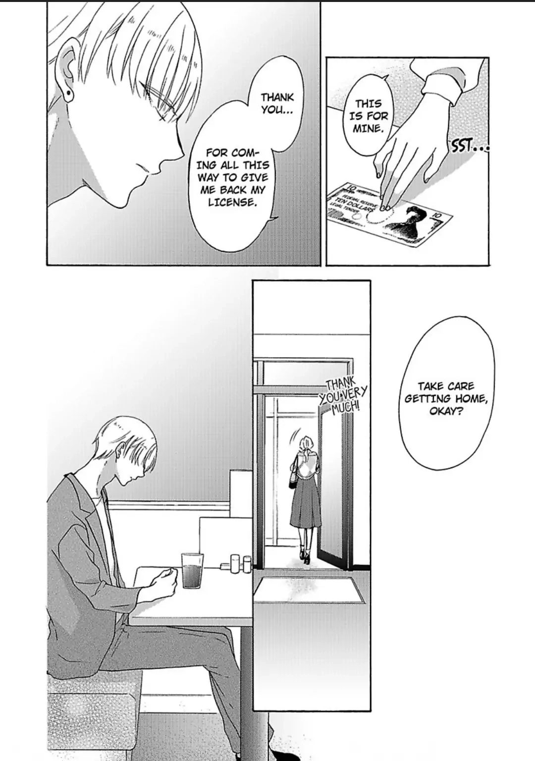 Love Allergy Chapter 28 page 8 - 