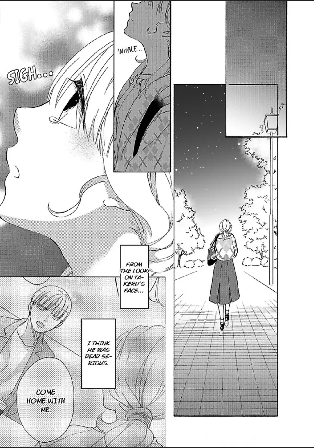 Love Allergy Chapter 28 page 9 - 