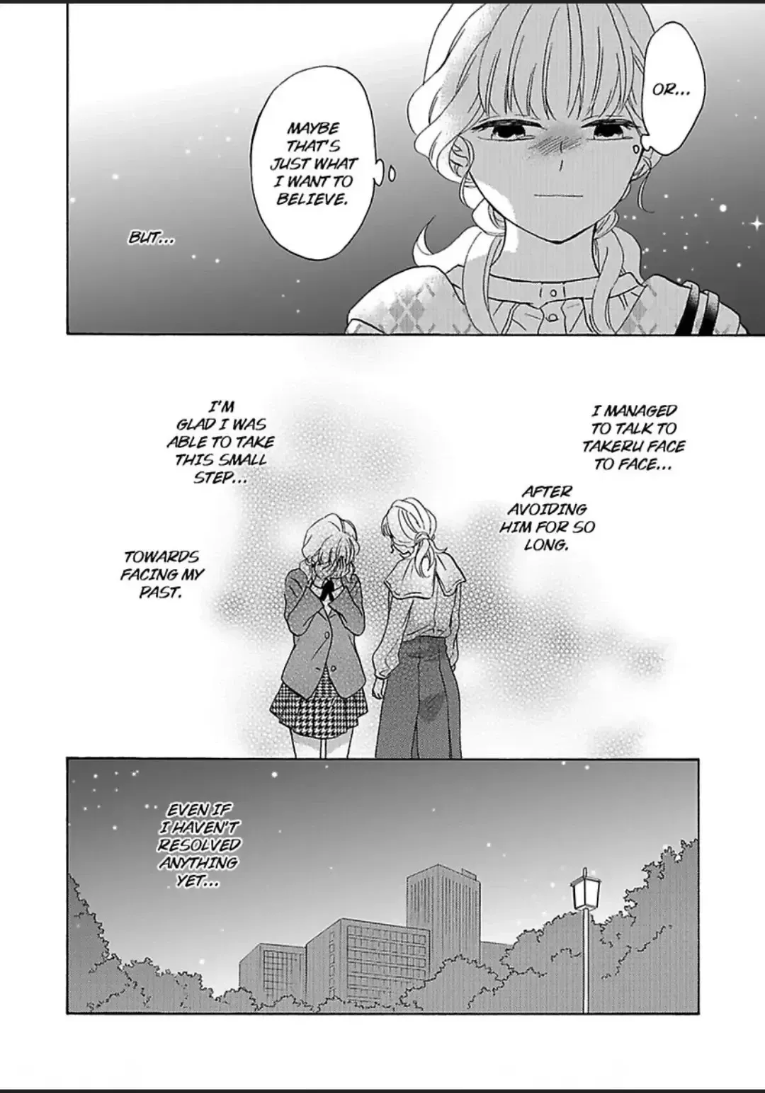 Love Allergy Chapter 28 page 10 - 