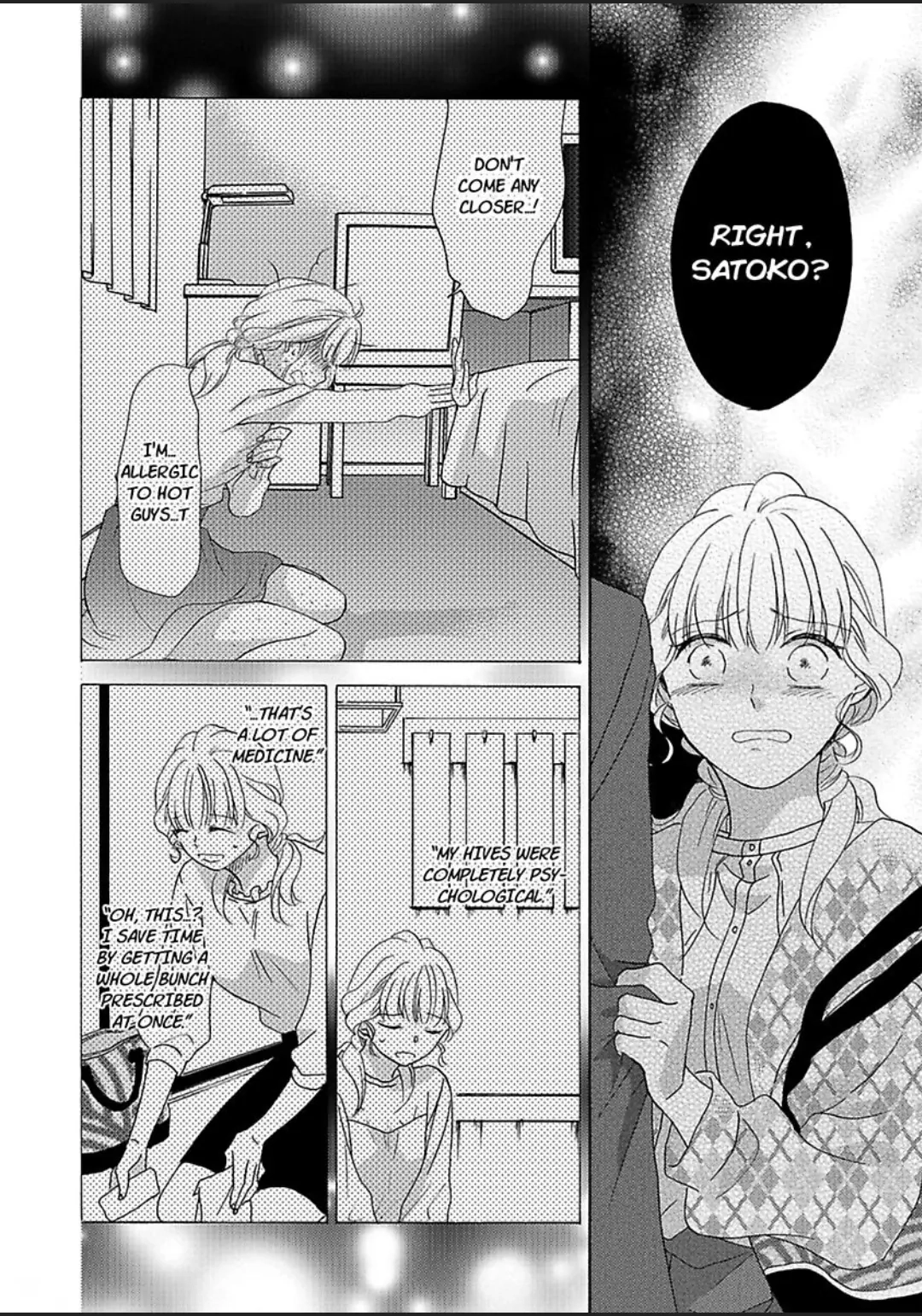 Love Allergy Chapter 29 page 12 - 