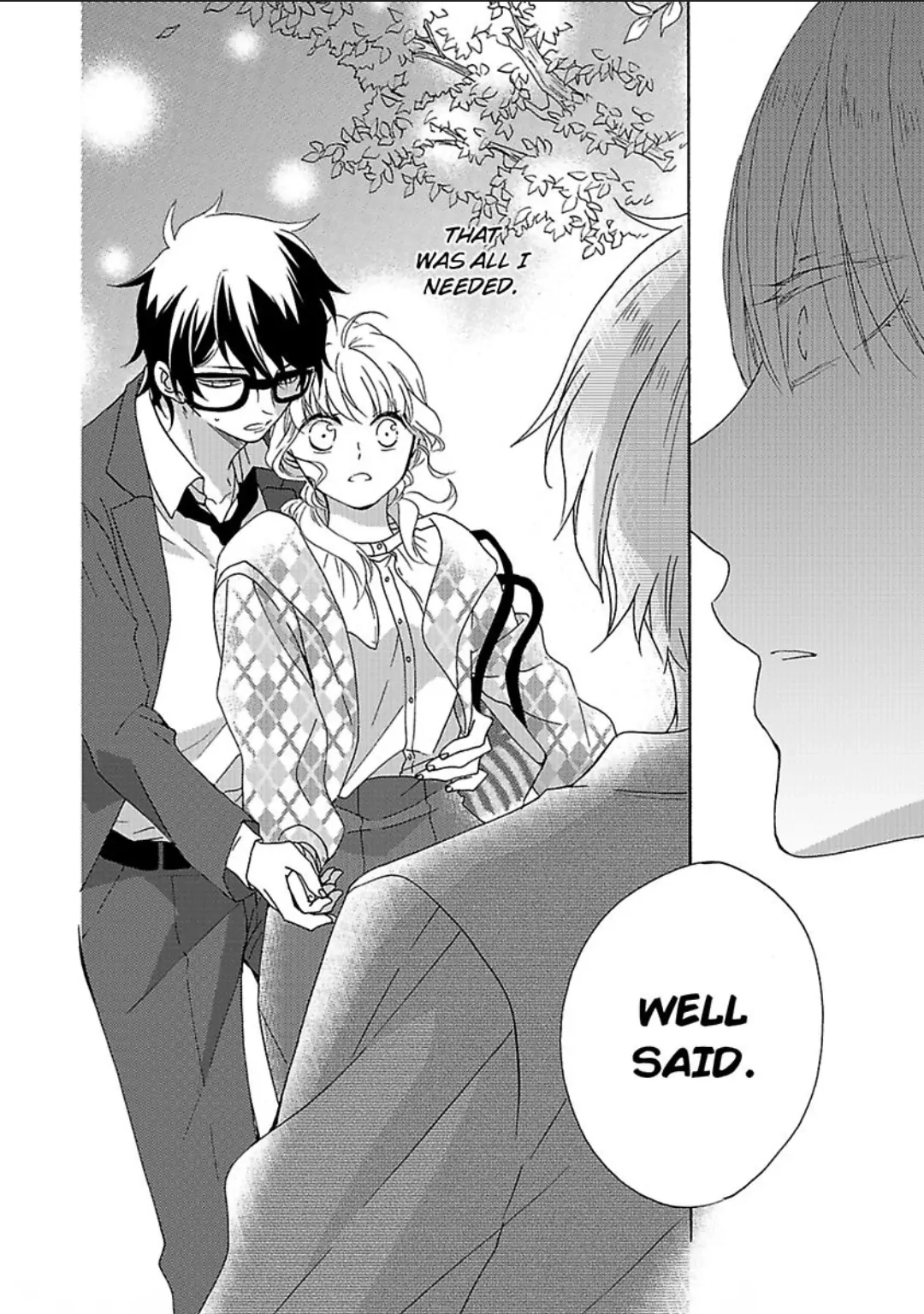 Love Allergy Chapter 29 page 4 - 