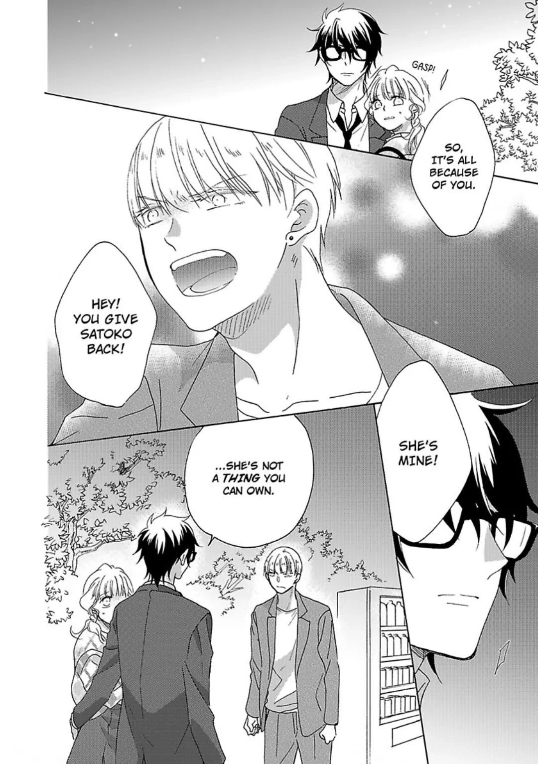 Love Allergy Chapter 29 page 6 - 