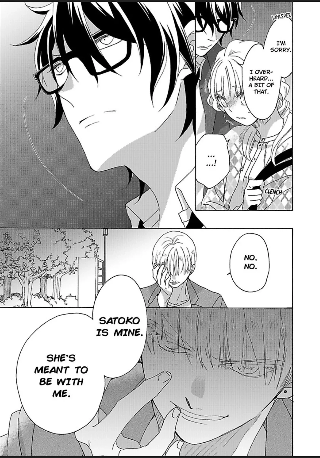 Love Allergy Chapter 29 page 7 - 