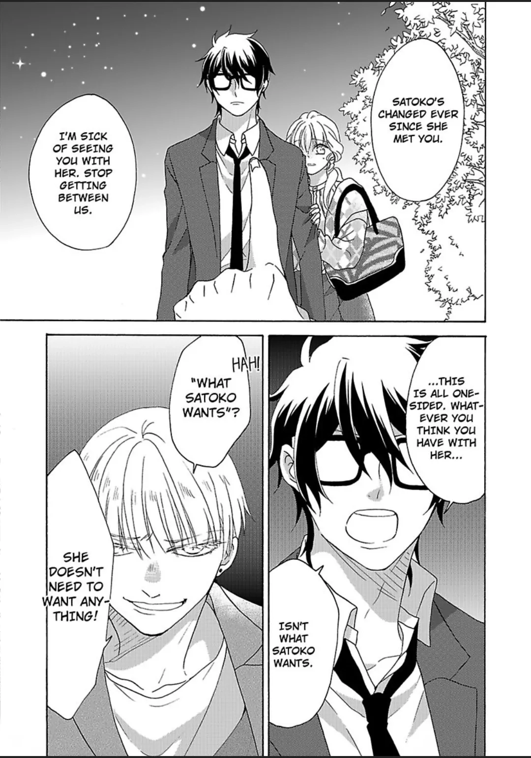 Love Allergy Chapter 29 page 9 - 