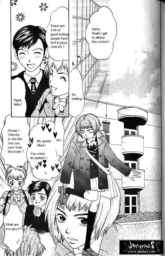 Love Allergy Chapter 3 page 16 - 