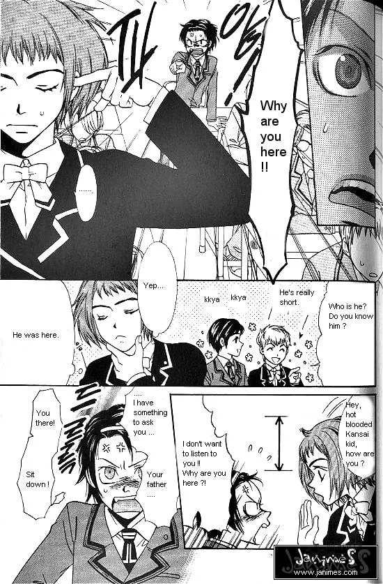 Love Allergy Chapter 3 page 18 - 