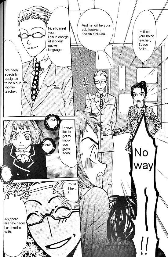 Love Allergy Chapter 3 page 19 - 