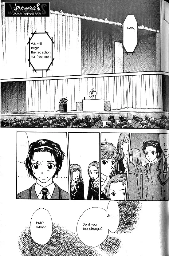 Love Allergy Chapter 3 page 22 - 