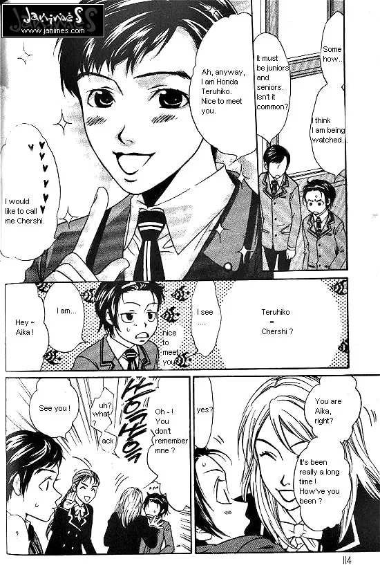 Love Allergy Chapter 3 page 23 - 