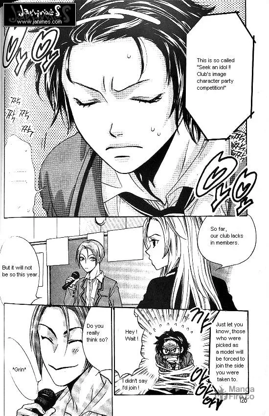 Love Allergy Chapter 3 page 35 - 