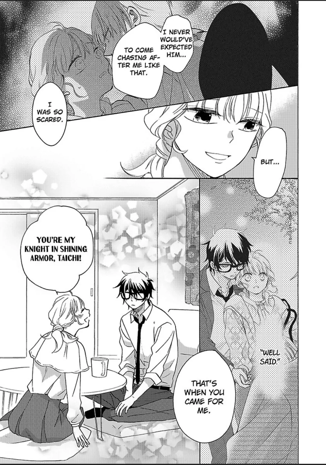 Love Allergy Chapter 30 page 11 - 
