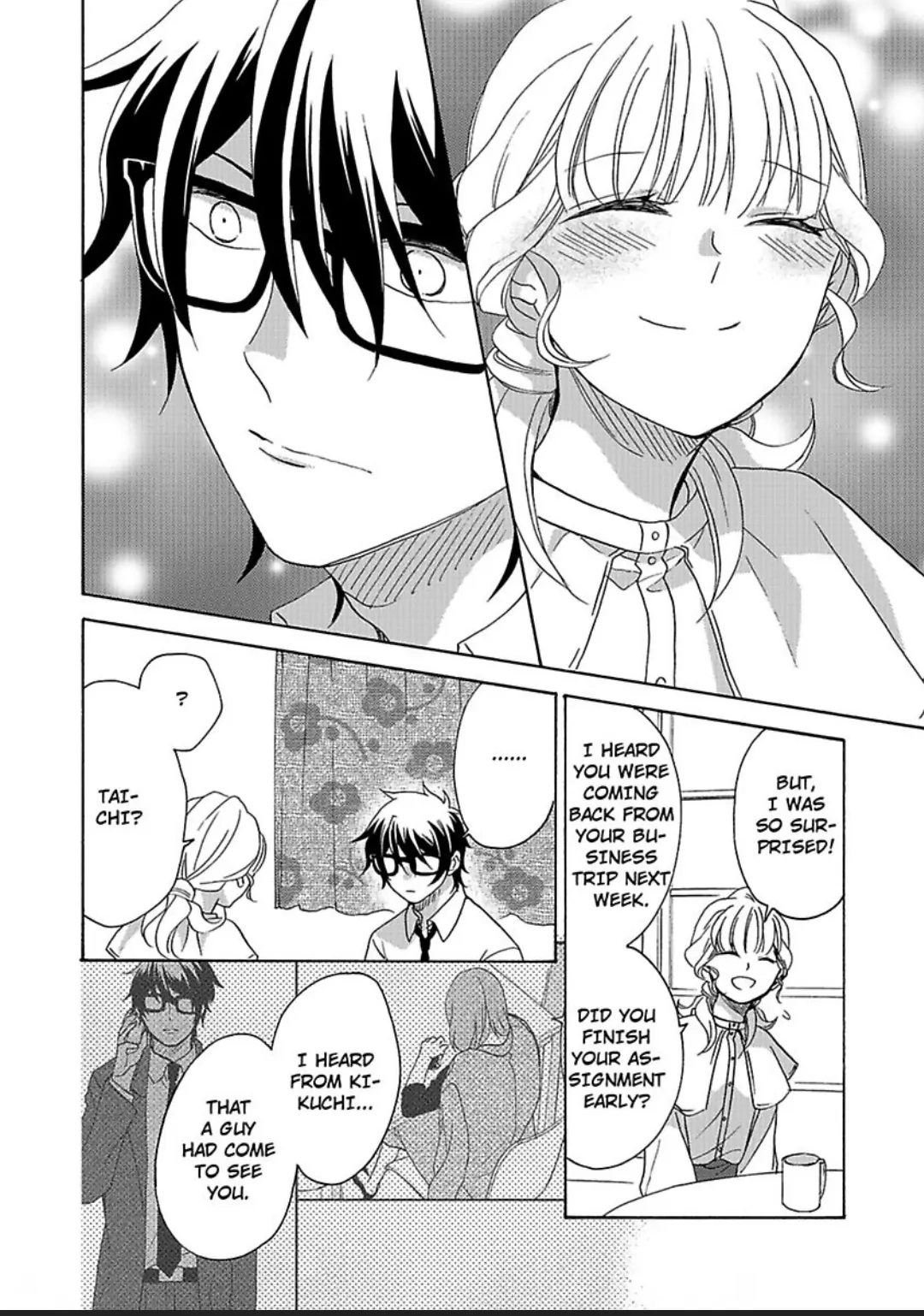 Love Allergy Chapter 30 page 12 - 