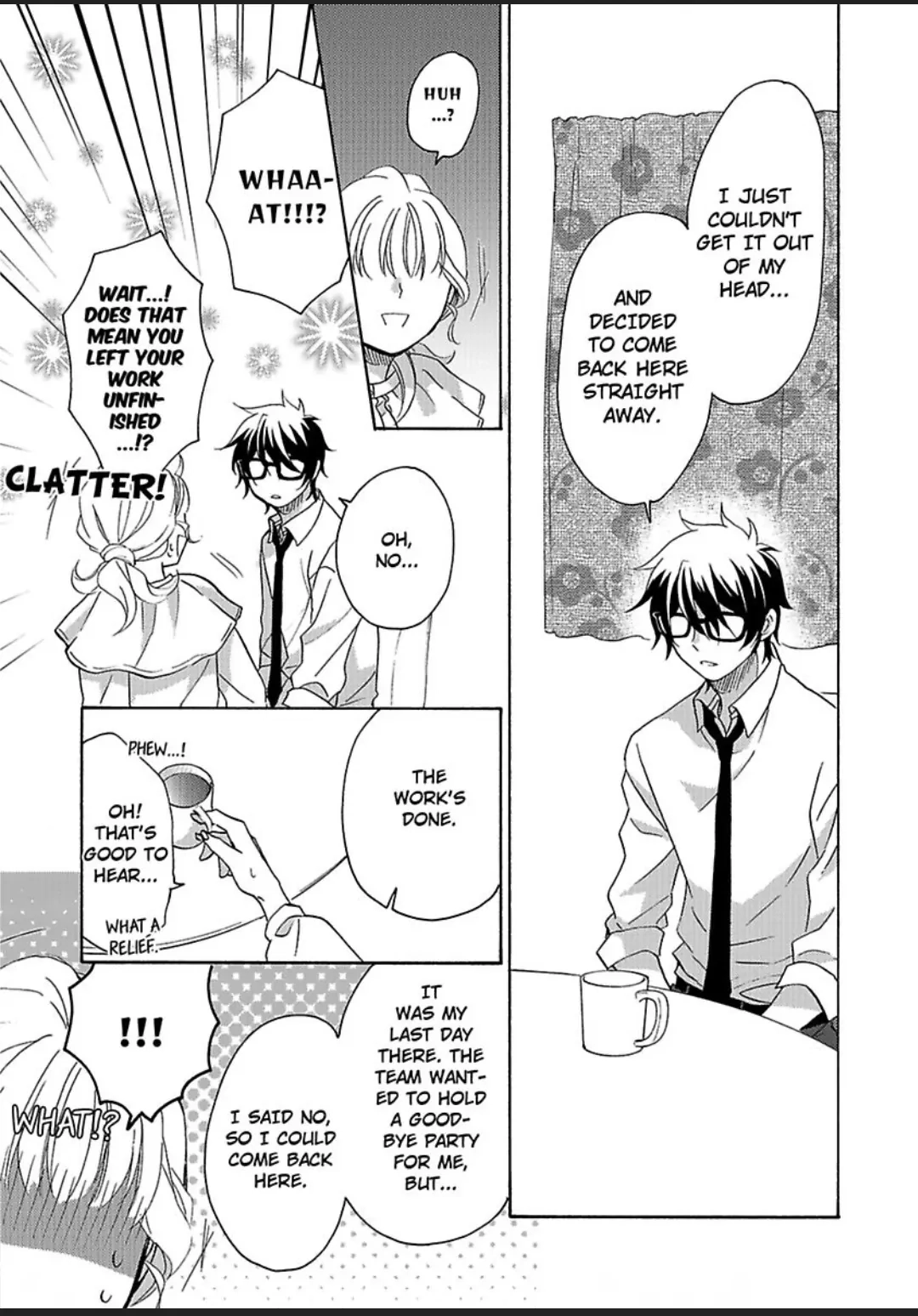 Love Allergy Chapter 30 page 13 - 