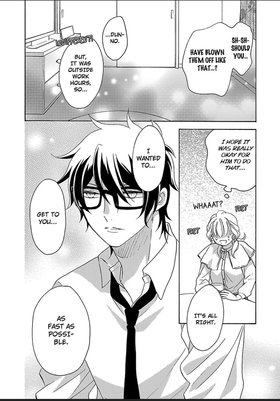 Love Allergy Chapter 30 page 14 - 